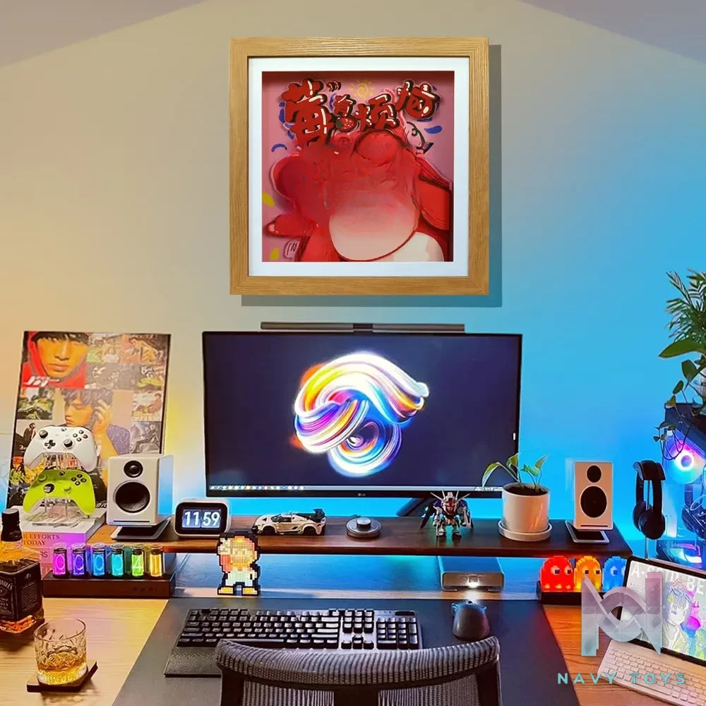 KALA HOME Studio – Lotso 3D Decorative Painting Toy Story