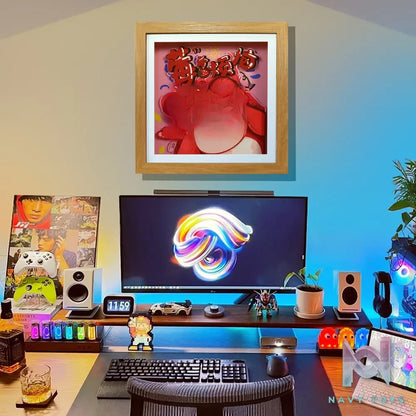 KALA HOME Studio – Lotso 3D Decorative Painting Toy Story
