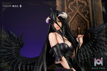 Avalon Continent Collectibles – Overlord Albedo Black Dinner Dress (Licensed)