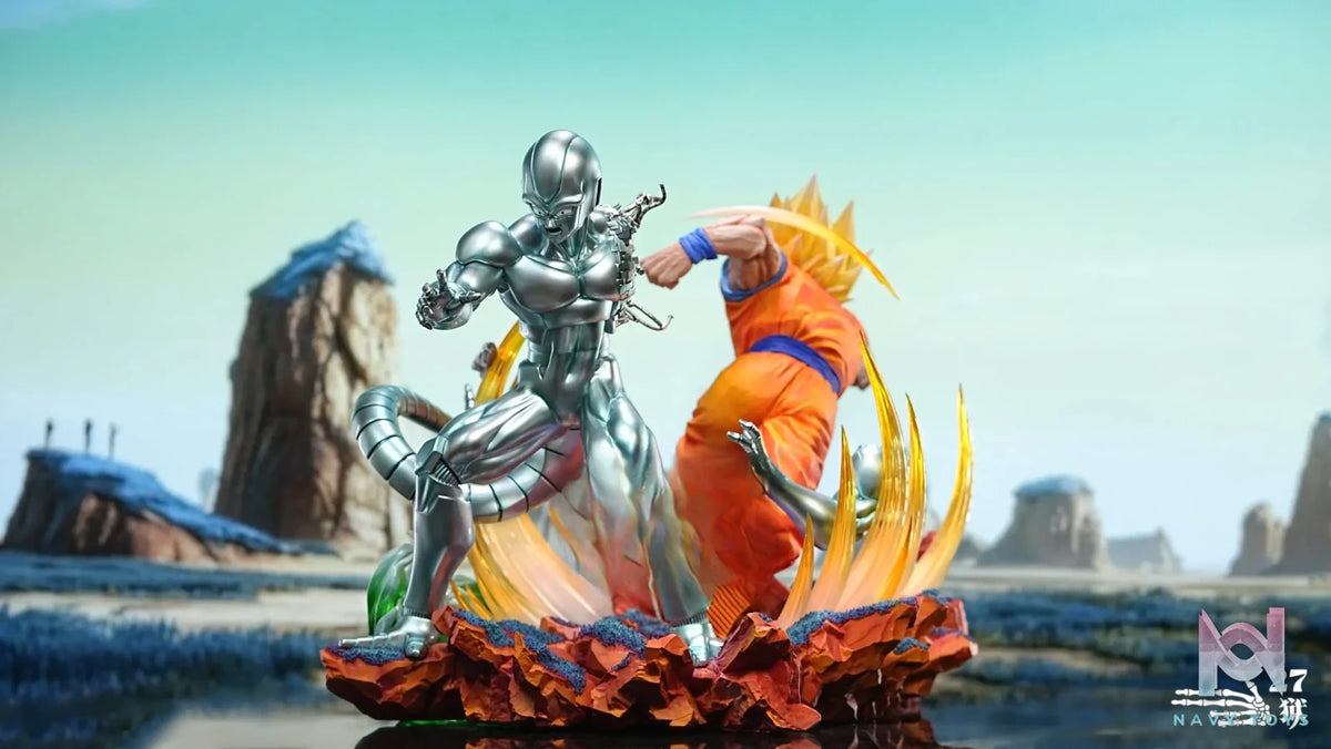 27abyss Studio – Son Goku X Metal Cooler Dragon Ball