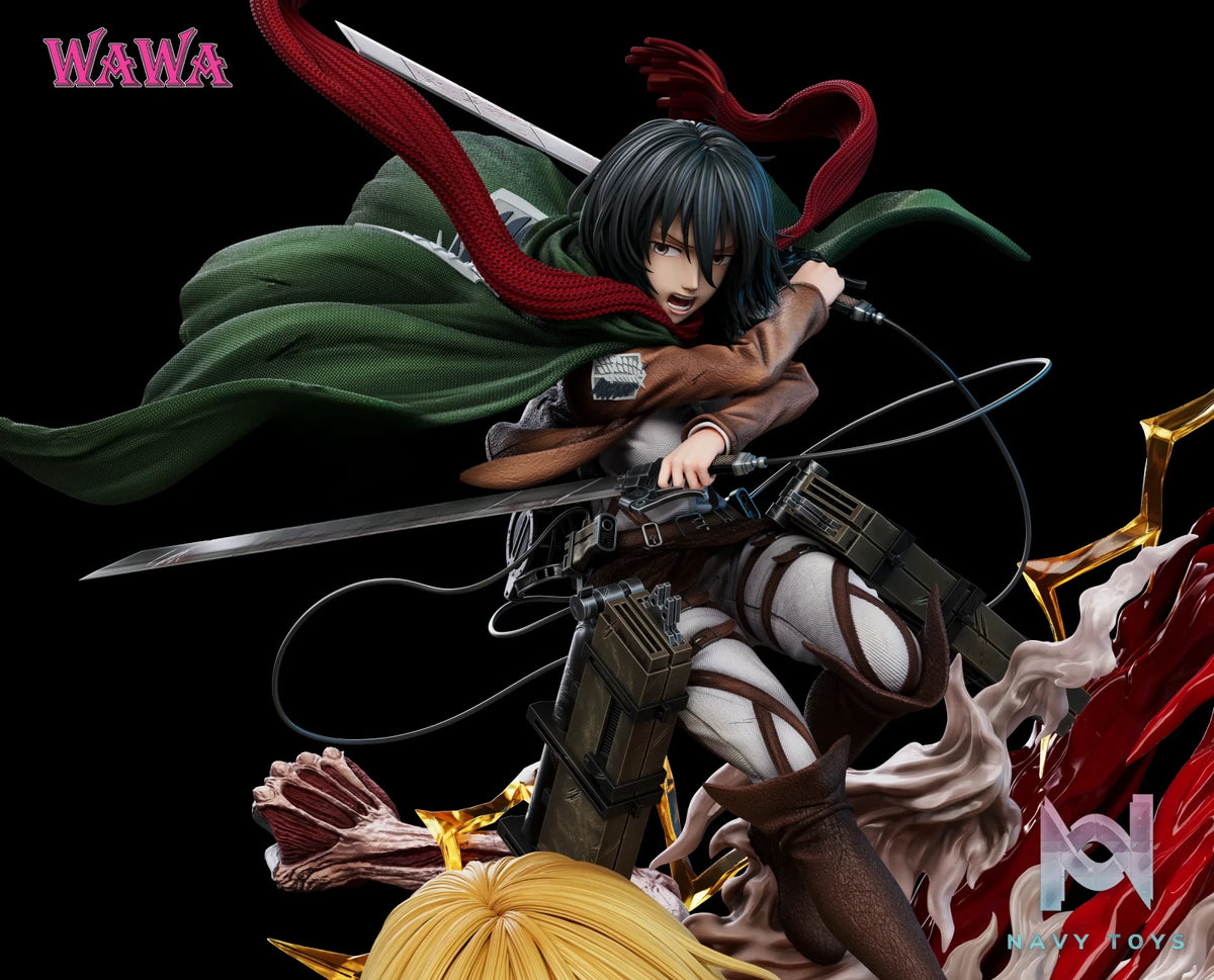 WAWA Studio – Mikasa Ackerman Attack On Titan