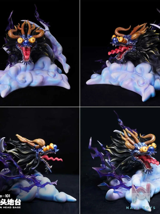 Base Kaido Dragon Head - One Piece - Jacksdo resin statue Jacksdo Studio anime figure