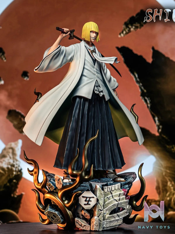 Shinji Hirako - Bleach - Niren Studio & IW Studio resin statue IW Studio x Nien Studio anime figure