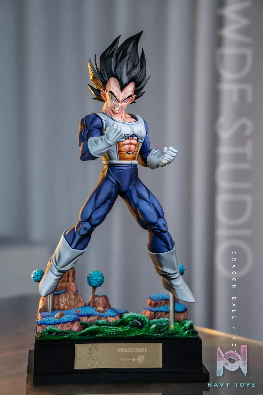 WDF Studio – Incompetent Prince Vegeta Dragon Ball