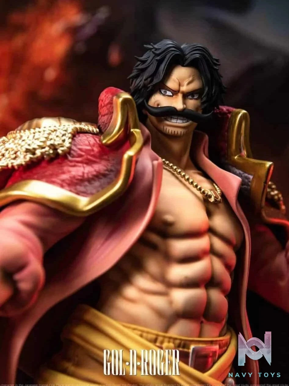 Roger - One Piece - Jike Studio resin statue Jike Studio anime figure