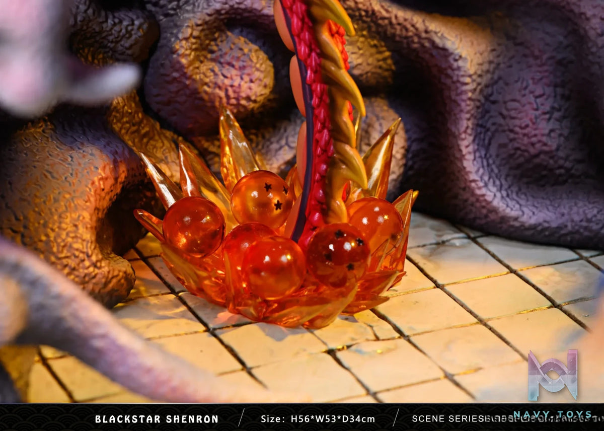 Dim Studio – Dragon Ball GT Black Star Red Dragon