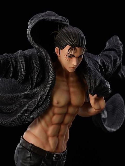 Eren Yeager - Attack on Titan - Typical Scene Studio resin statue Typical Scene Studio anime figure