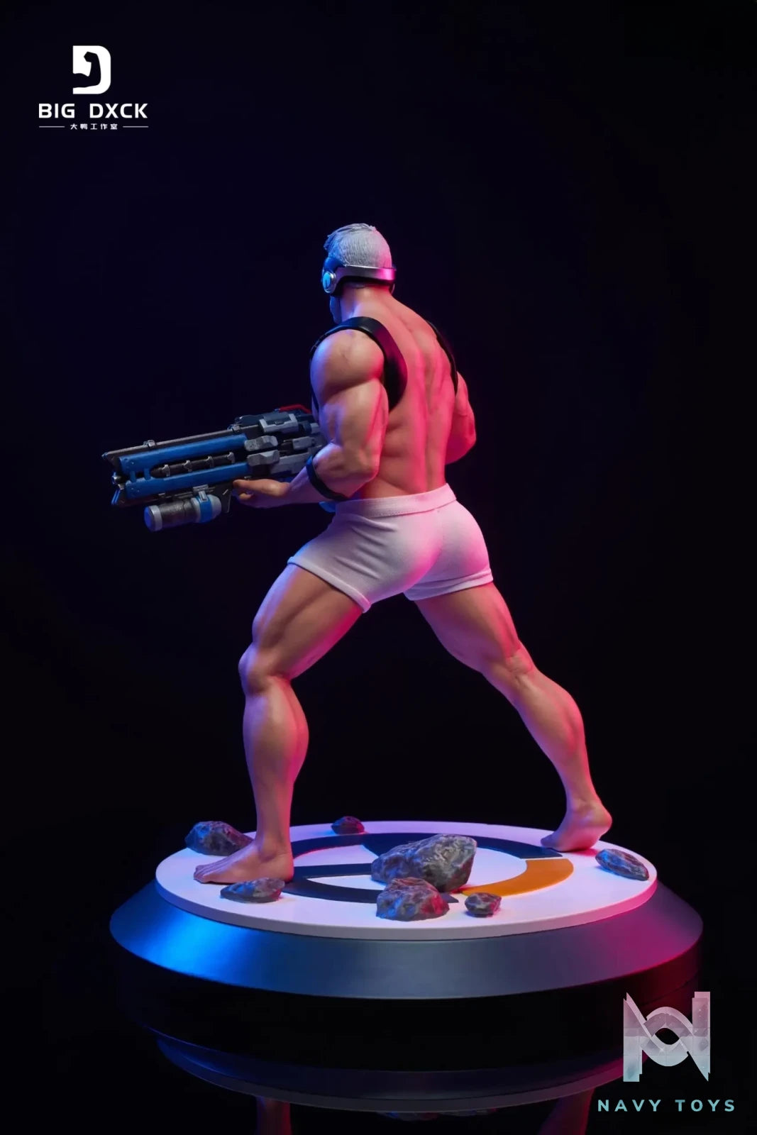 Big Dxck Studio – Overwatch: SOLDIER:76