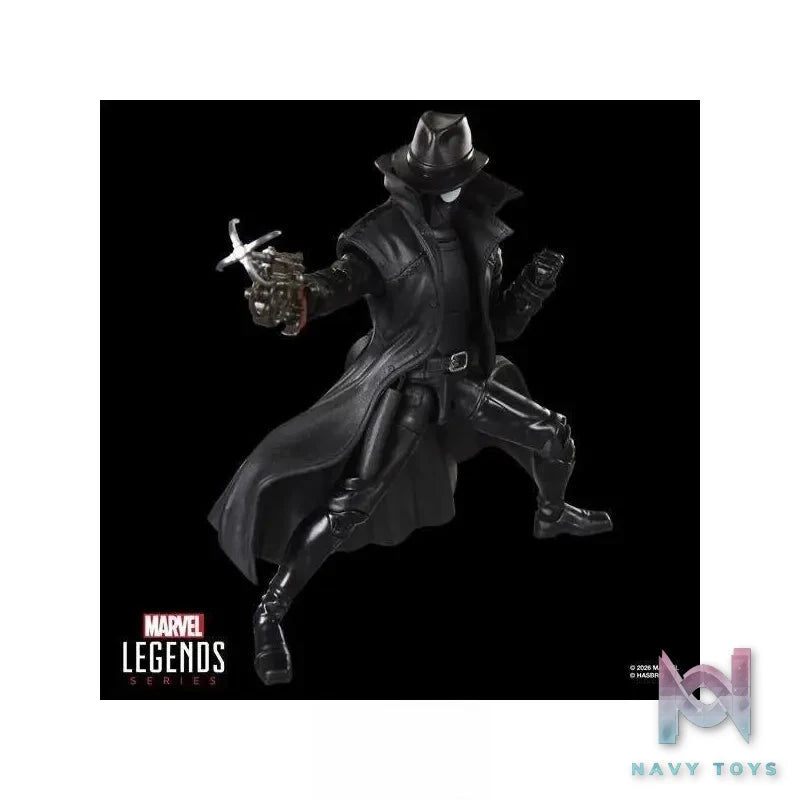 Hasbro Studio – Marvel Legends Series Spider-Man Noir 1/12 Scale Action Figure (Licensed)