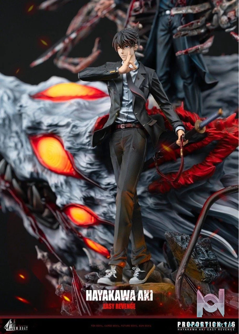 Aki - Chainsaw Man - Dream Boat Studio resin statue Dream Boat Studio anime figure