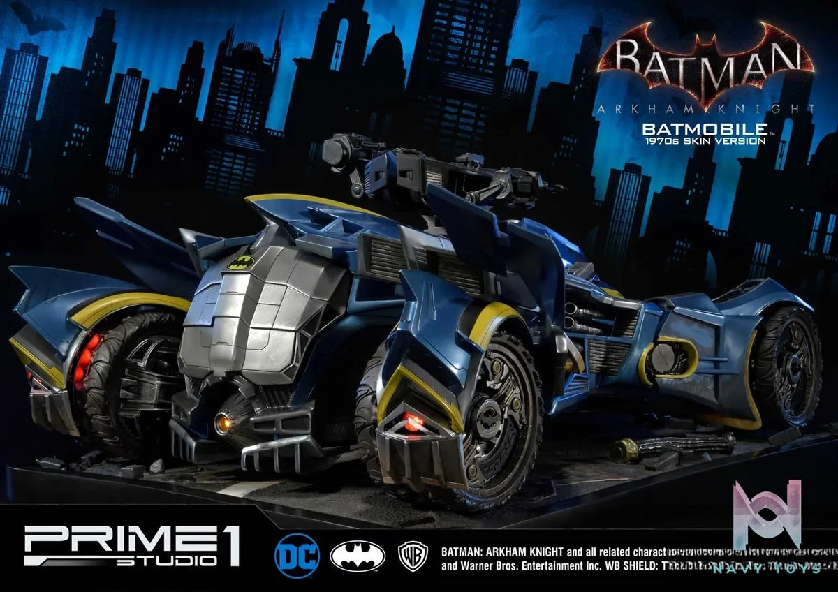 Prime 1 Studio – Museum Masterline Batman: Arkham Knight Batmobile MMDC-03(Licensed)