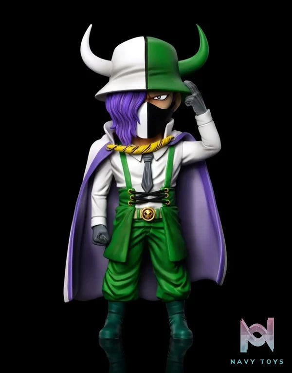 A+ Studio - One Piece Beast Pirates 7 Page One resin statue Navy Toys anime figure