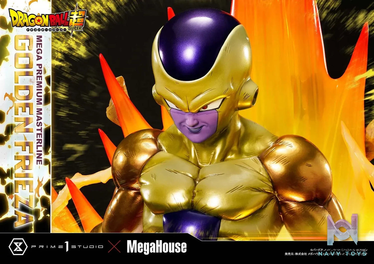 Prime 1 Studio – Mega Premium Masterline DRAGON BALL SUPER Golden Frieza MPMDBS-04 (Licensed)