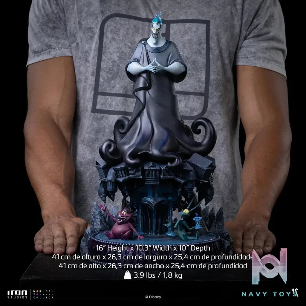 Iron Studio – Hades Deluxe Disney’s Villains Art Scale 1/10 Statue DSNEY140026-10 (Licensed)