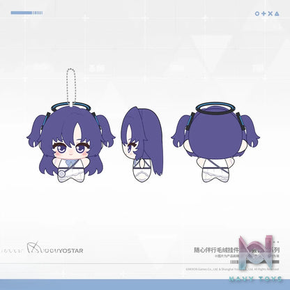 YOSTAR – Blue Archive Go Along With You Plush Charm Seminar Daily Series (Licensed)