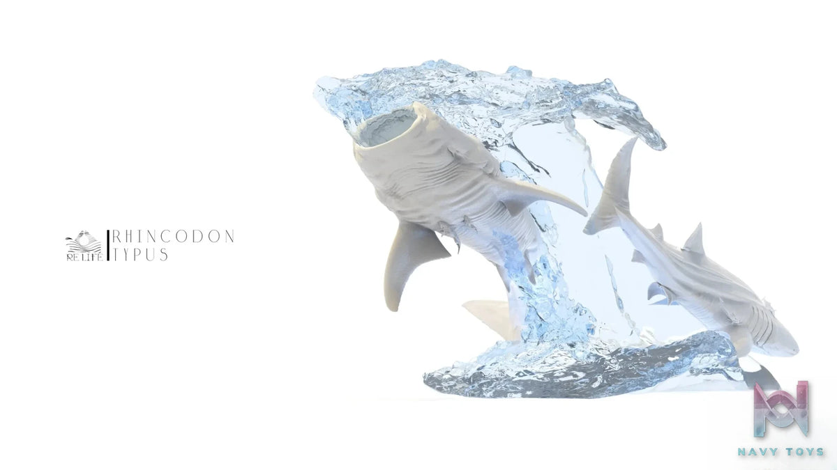 ReLife Studio – Original No series Blue Whale shark (Licensed)