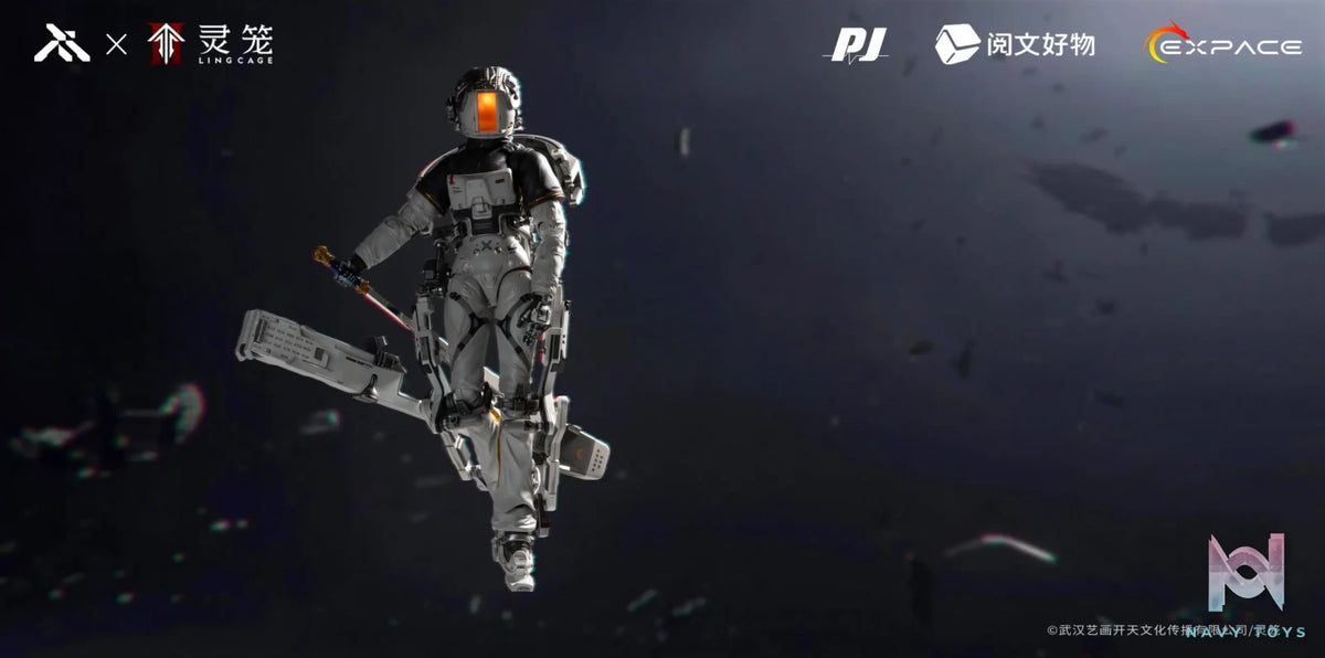 Moki Magic – Ling Cage: Incarnation Bai Yuekui Swiftspace Suit Ver. Action Figure (Licensed)