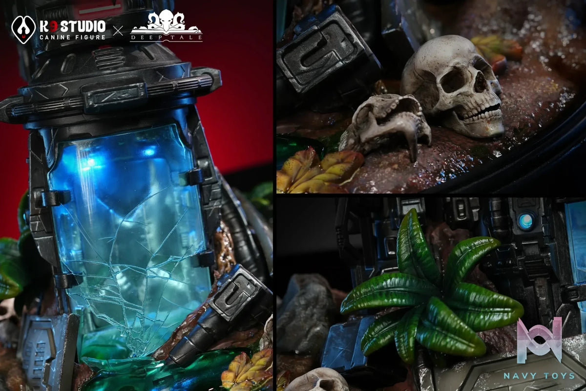 K9 Studio – Mechanical Xenomorph Alien