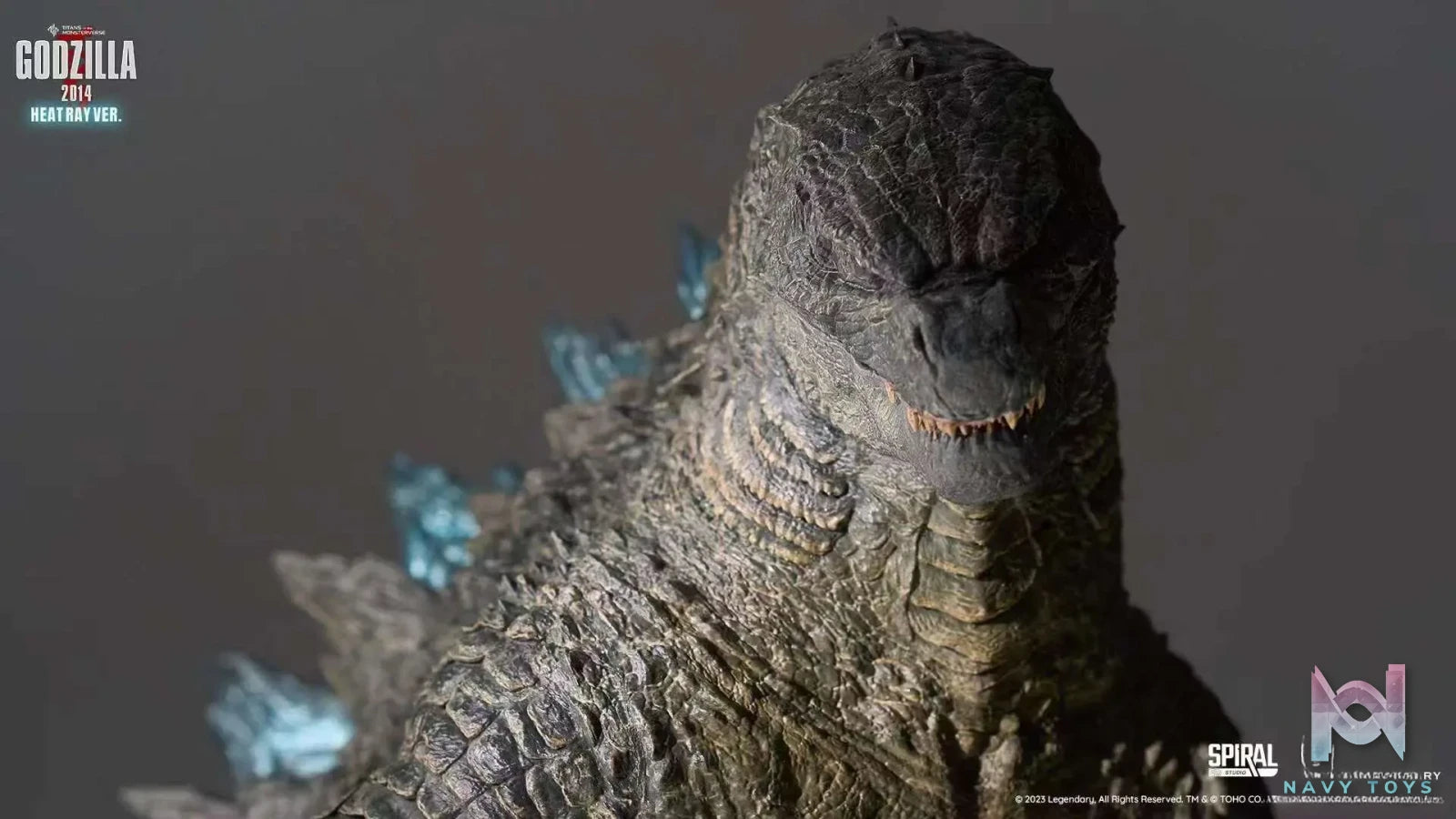 Spiral Studio – Godzilla 2014 (Licensed)