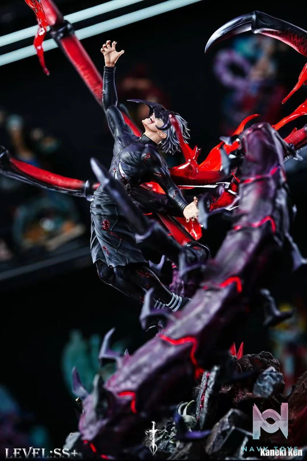 Kaneki Ken resin statue Damocles Studio anime figure