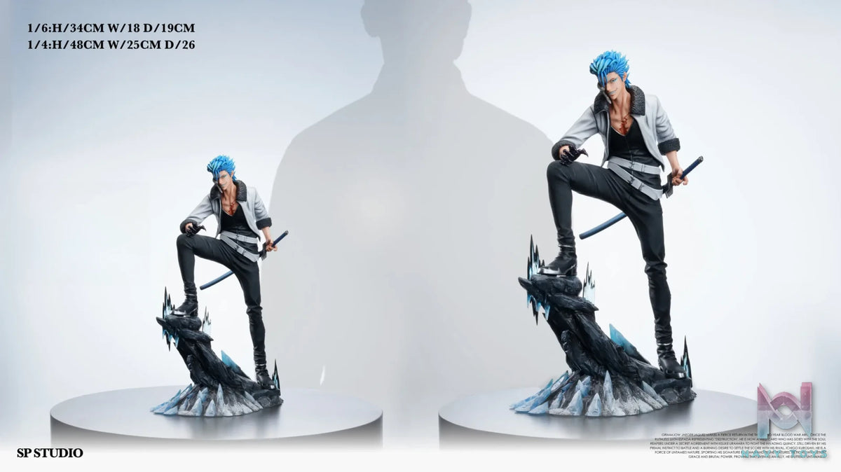 Super Punch Studio – Grimmjow Jaegerjaquez Bleach