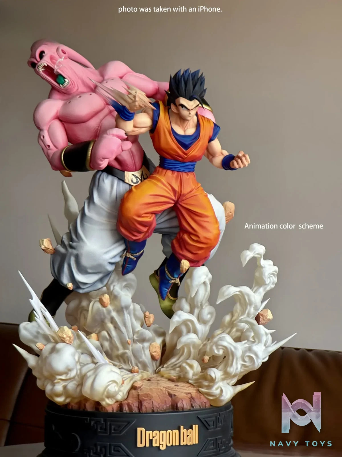 YAMCHA Studio – Son Gohan X Majin Buu Dragon Ball