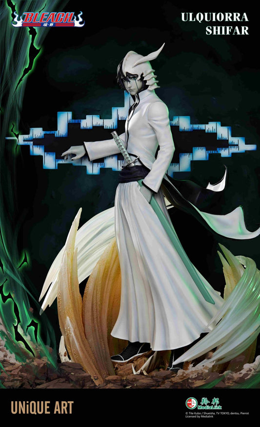 Ulquiorra Cipher - Bleach - Unique Art Studio resin statue unique art studio anime figure