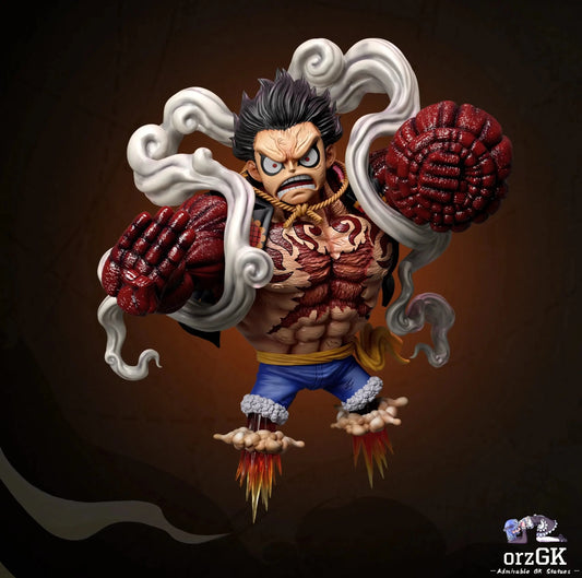 Mds Studio - One Piece Gear fourth Luffy resin statue Navy Toys anime figure
