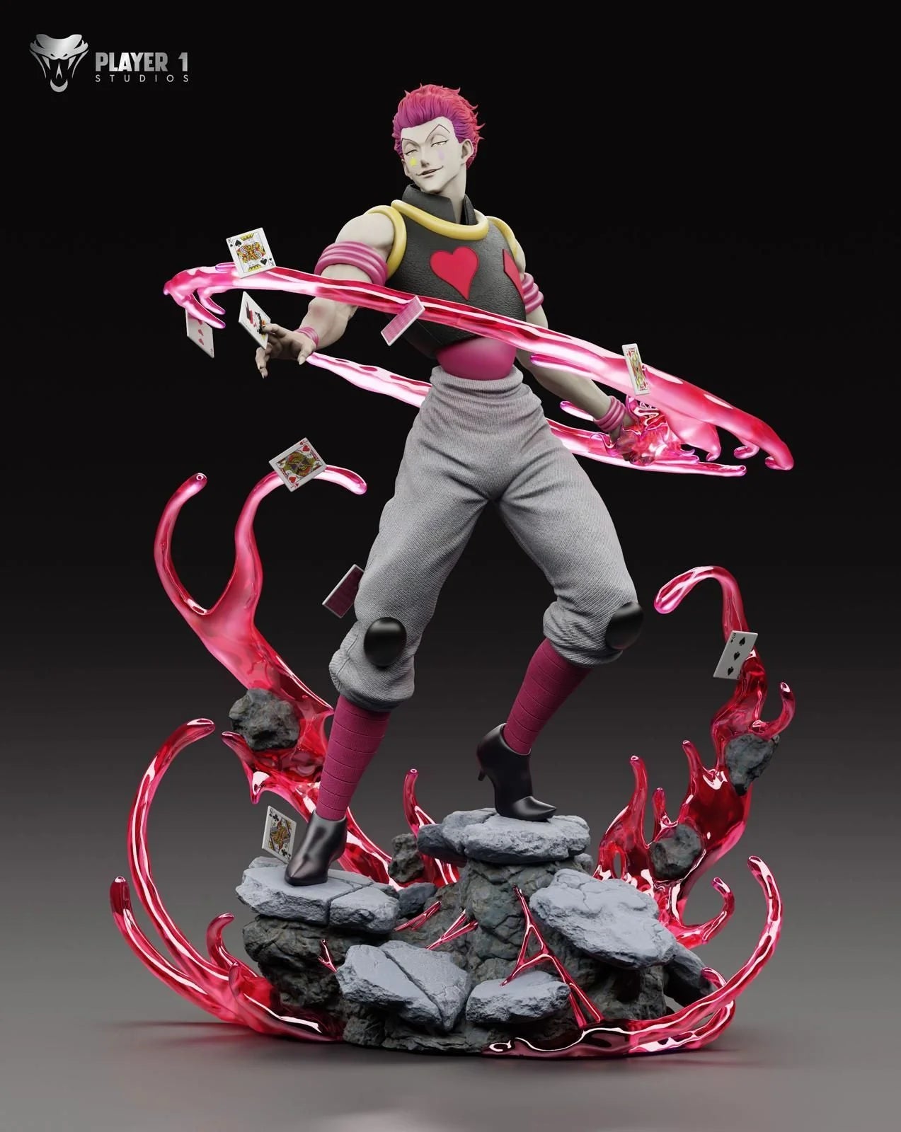 Hisoka - Player 1 Studio resin statue Player 1 Studio anime figure