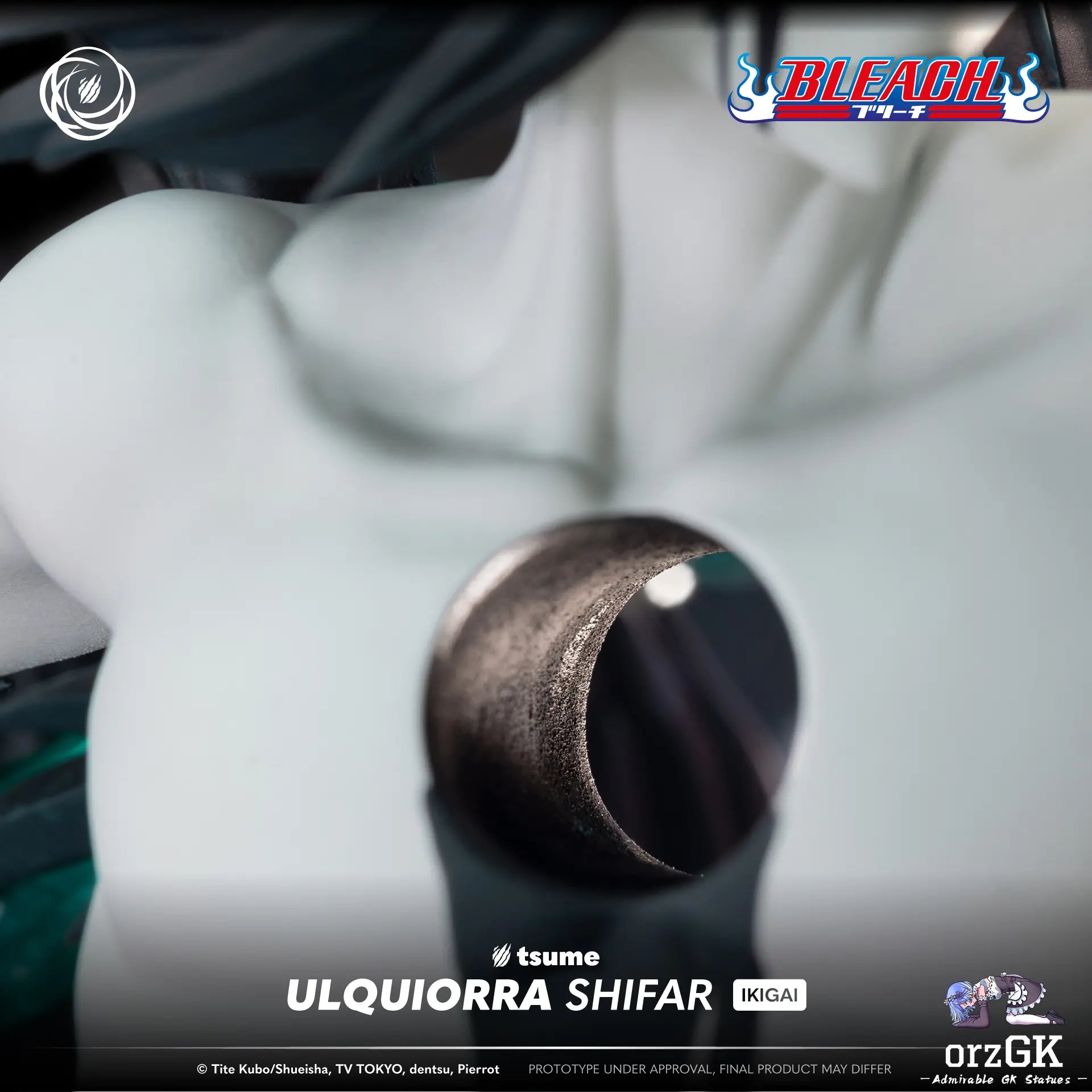 Tsume Studio - Bleach ULQUIORRA SHIFAR IKIGAI (Licensed) resin statue Navy Toys anime figure