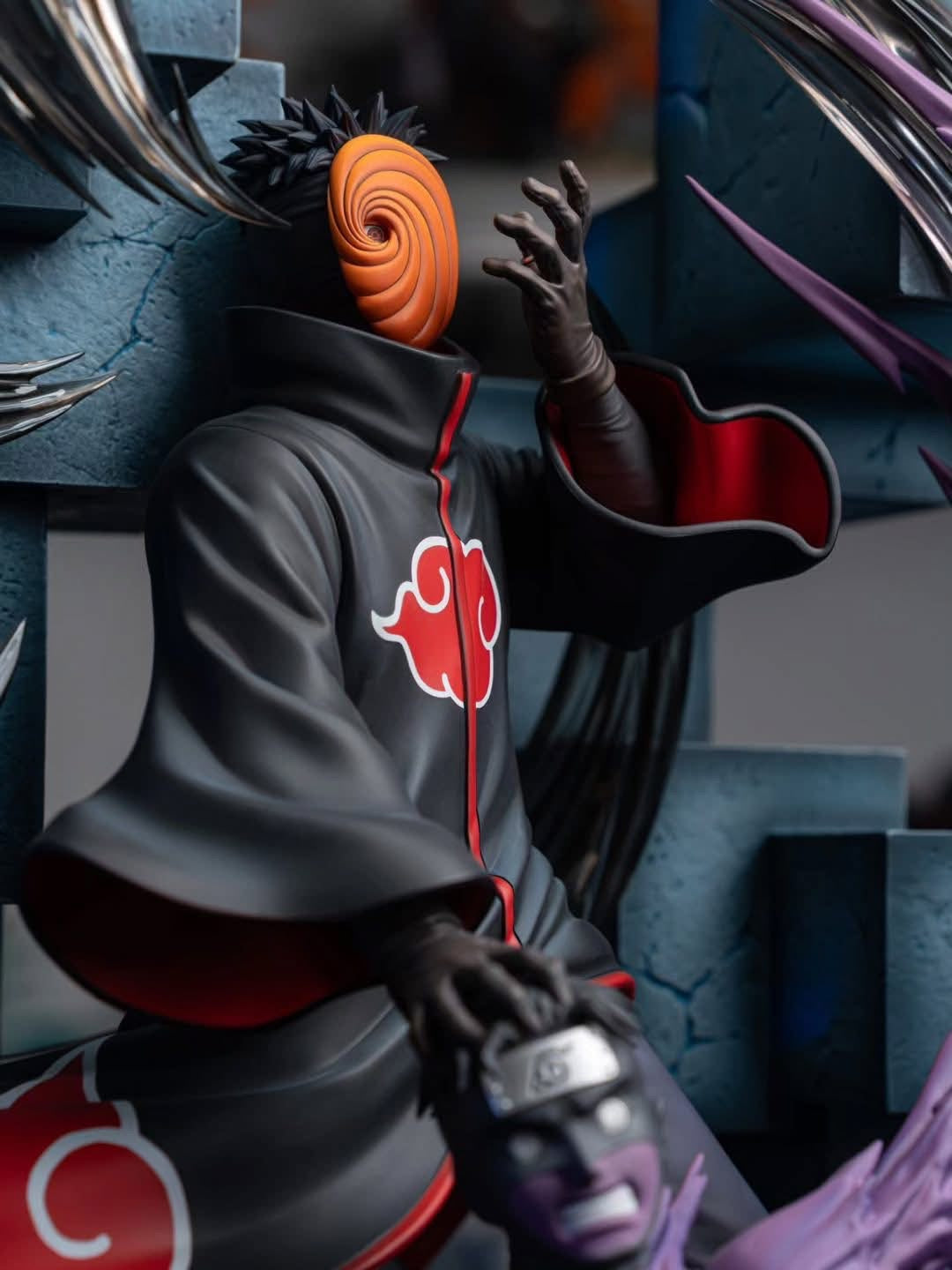 Uchiha Obito Resin Statue- Naruto Shippuden - Pickstar Studio