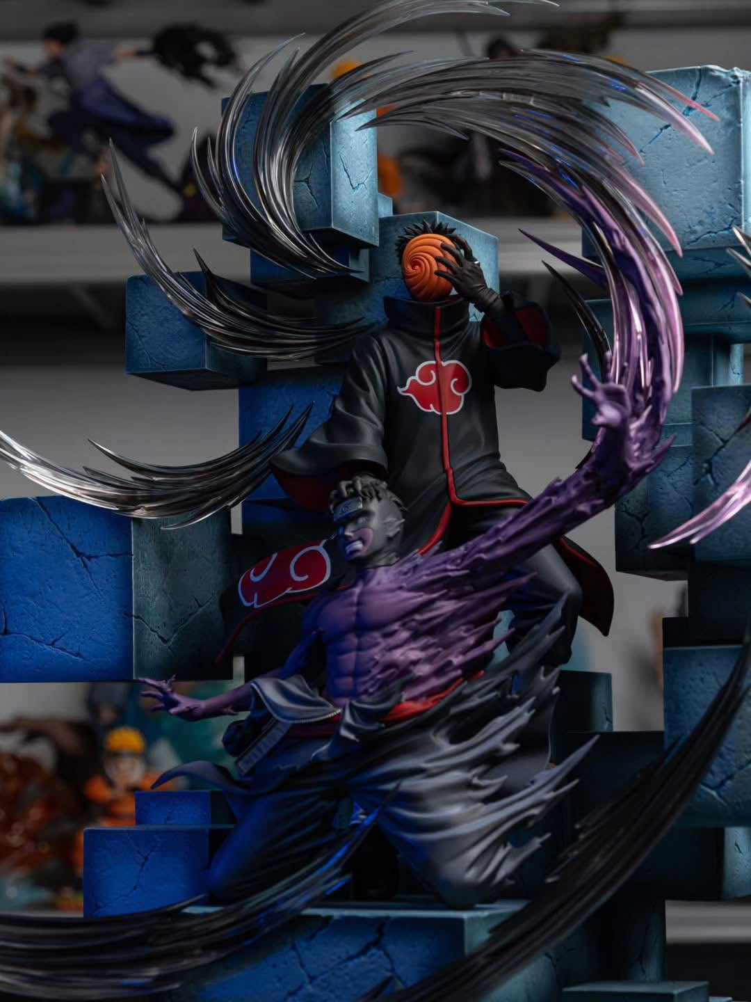 Uchiha Obito Resin Statue- Naruto Shippuden - Pickstar Studio