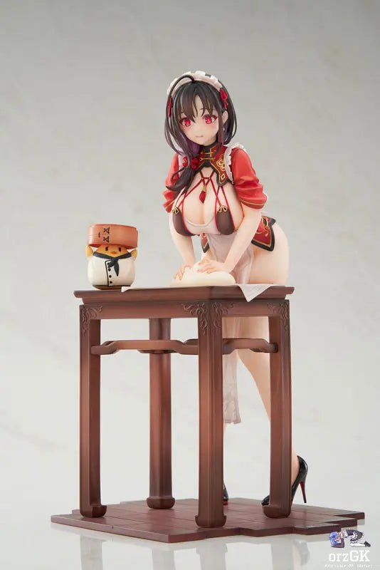 APEX - TOYS - Azur Lane Ting An Tender White Jade Ver (Licensed) resin statue Navy Toys anime figure