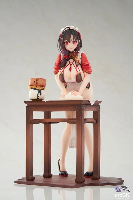 APEX - TOYS - Azur Lane Ting An Tender White Jade Ver (Licensed) resin statue Navy Toys anime figure