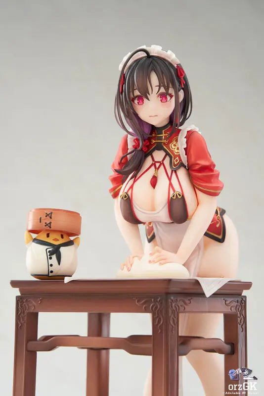 APEX - TOYS - Azur Lane Ting An Tender White Jade Ver (Licensed) resin statue Navy Toys anime figure