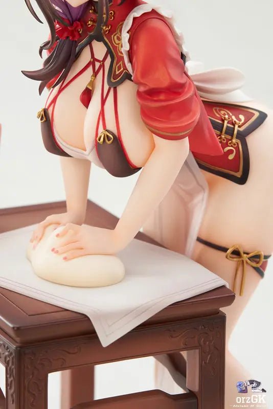 APEX - TOYS - Azur Lane Ting An Tender White Jade Ver (Licensed) resin statue Navy Toys anime figure