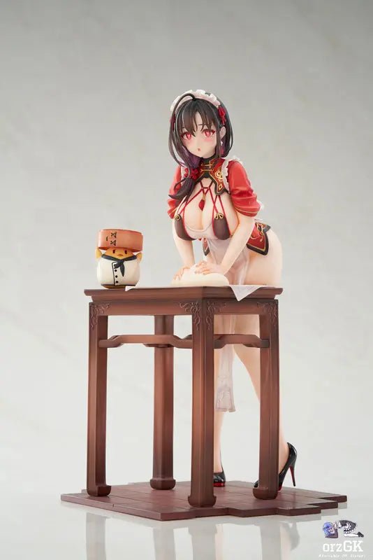 APEX - TOYS - Azur Lane Ting An Tender White Jade Ver (Licensed) resin statue Navy Toys anime figure