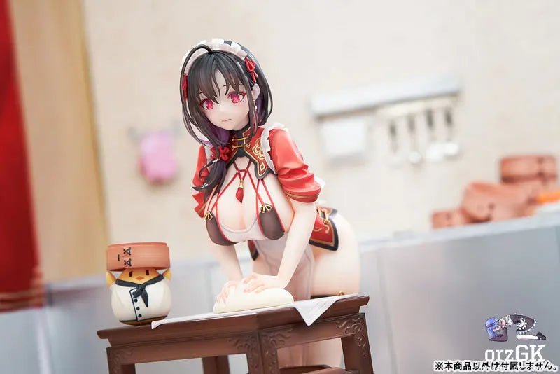 APEX - TOYS - Azur Lane Ting An Tender White Jade Ver (Licensed) resin statue Navy Toys anime figure