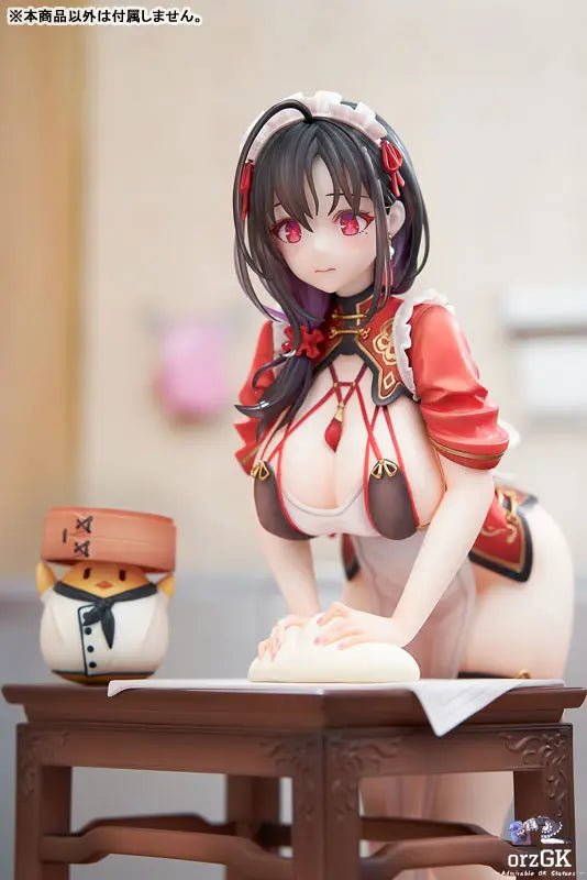 APEX - TOYS - Azur Lane Ting An Tender White Jade Ver (Licensed) resin statue Navy Toys anime figure