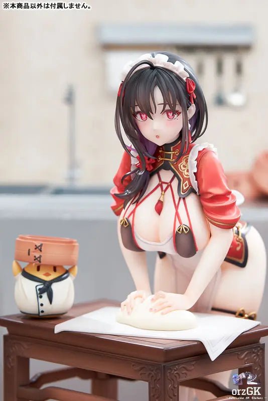 APEX - TOYS - Azur Lane Ting An Tender White Jade Ver (Licensed) resin statue Navy Toys anime figure
