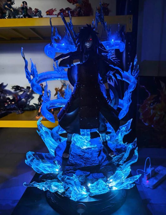 Uchiha Madara - Naruto Shippuden - YYGK Studio ( sale 50%) resin statue Navy Toys anime figure