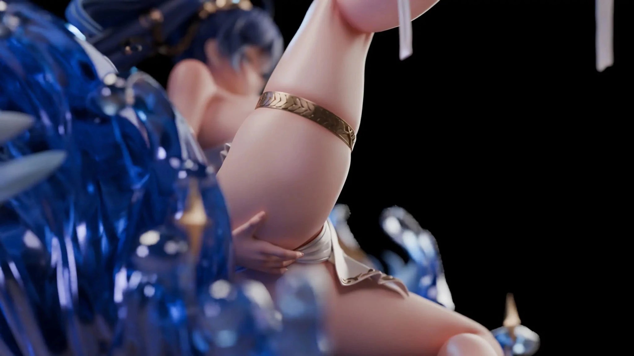 Mi Yin Studio - Wuthering Waves Iuno resin statue Navy Toys anime figure