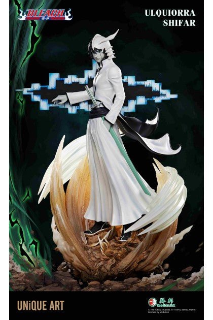 Ulquiorra Cipher - Bleach - Unique Art Studio resin statue unique art studio anime figure