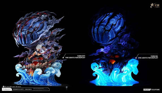 Monkey D Luffy Gear 5 - Xingyao Studio - One Piece resin statue Navy Toys anime figure