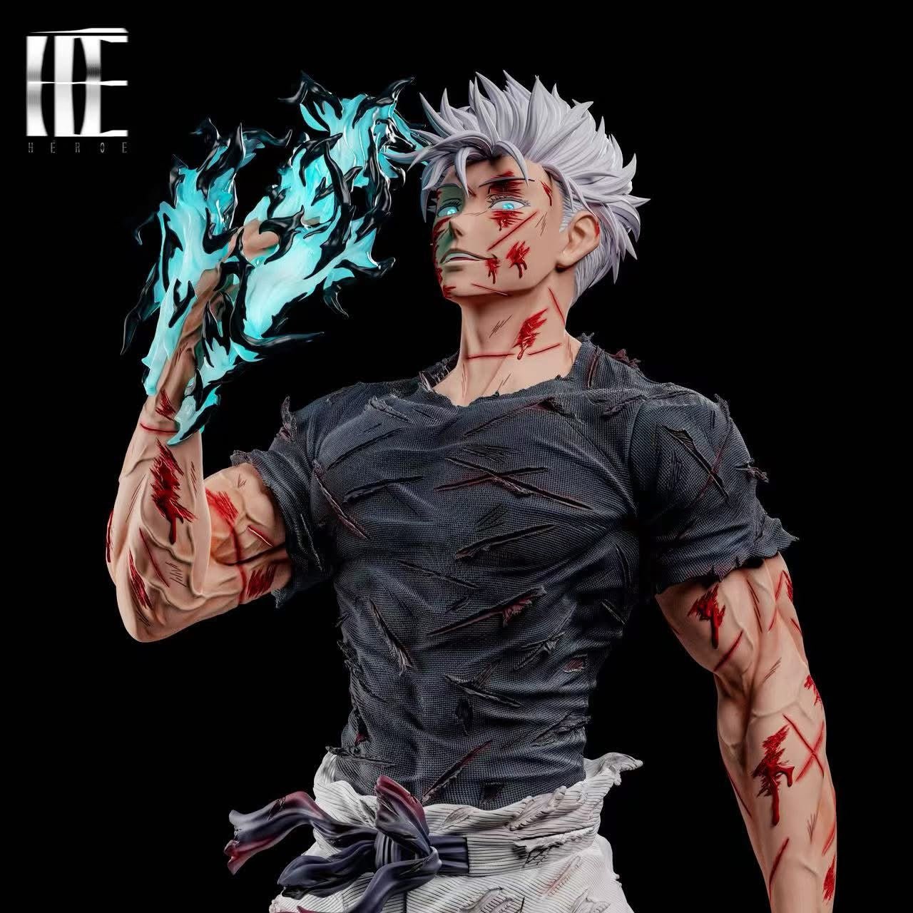 Gojo Satoru - YYGK Recast - Jujutsu Kaisen resin statue Navy Toys anime figure