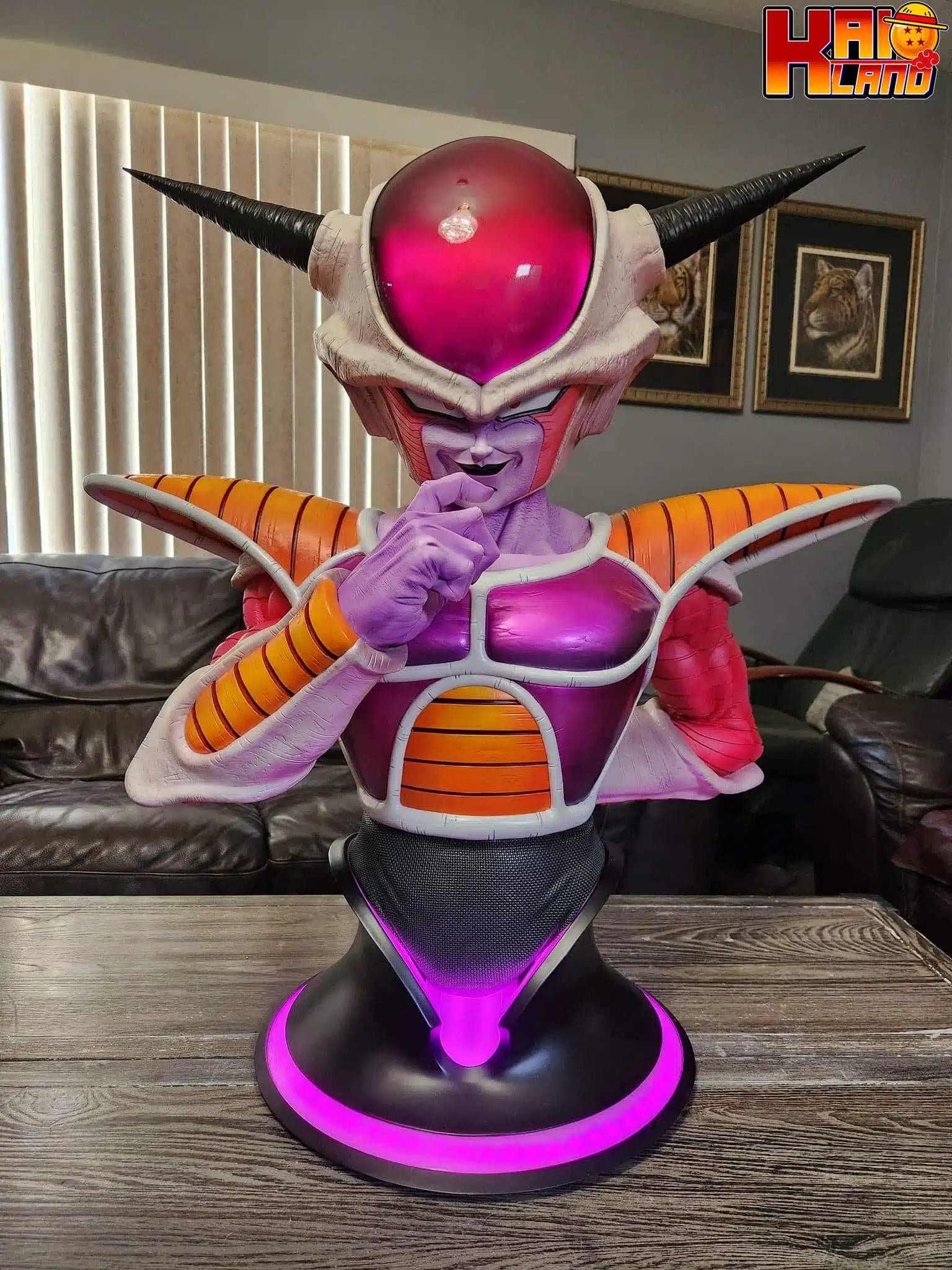 Frieza Bust 1/1 Recast - Dragonbal