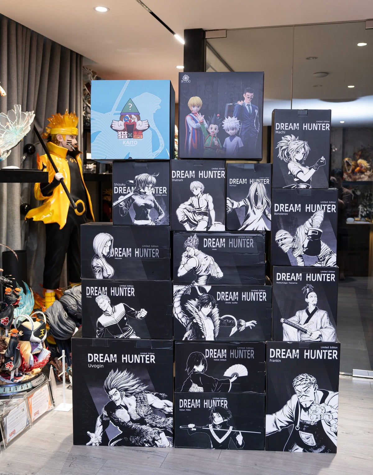 Dream Hunter Studio - Team Phantom Troupe resin statue Dream Hunter Studio anime figure