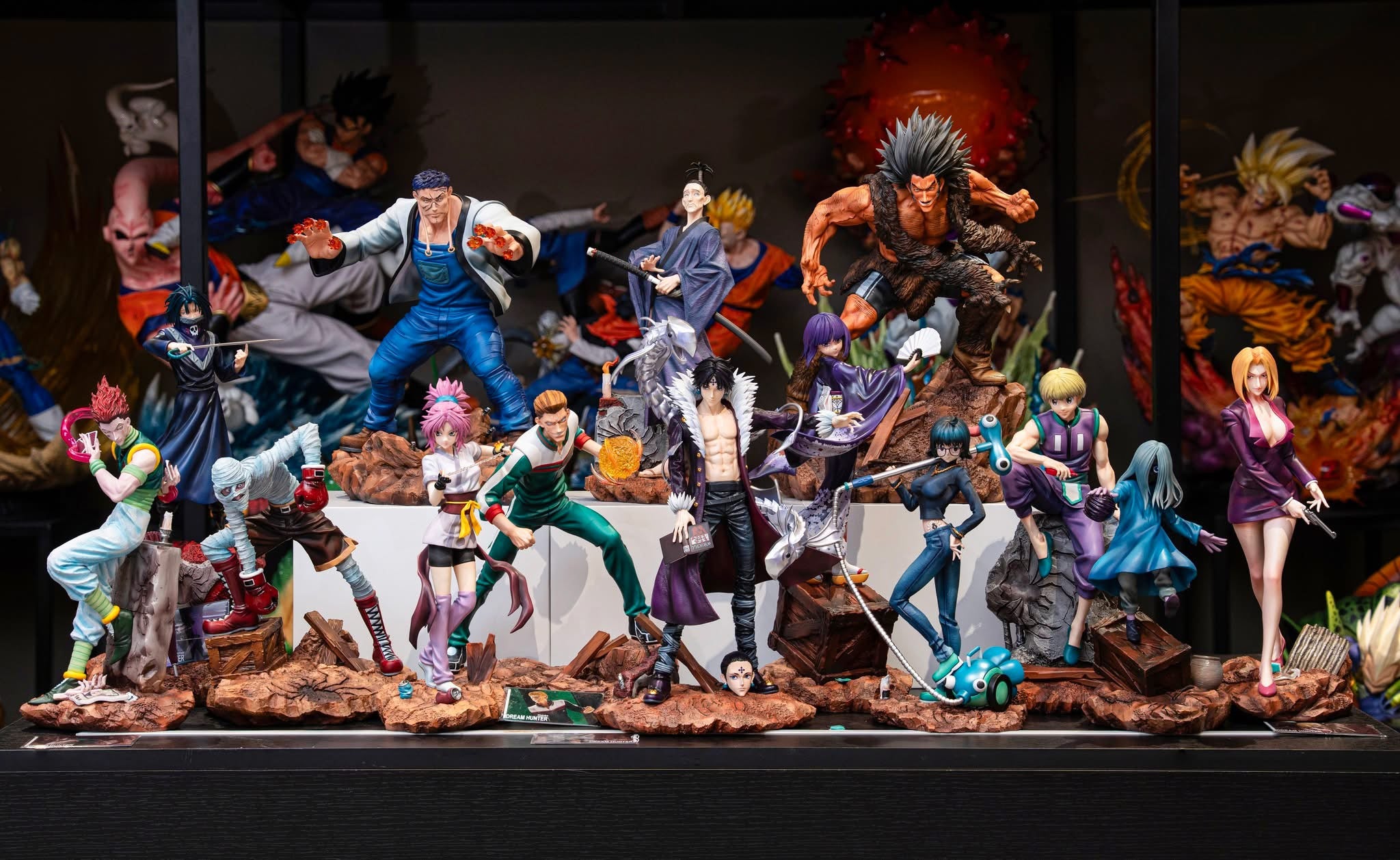 Dream Hunter Studio - Team Phantom Troupe resin statue Dream Hunter Studio anime figure