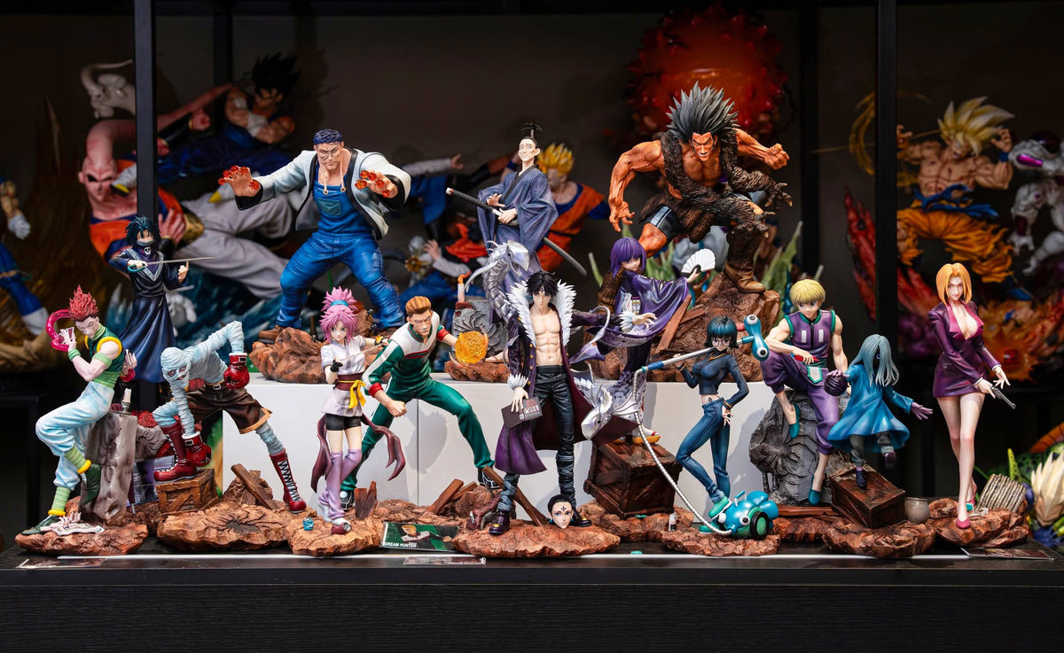Dream Hunter Studio - Team Phantom Troupe resin statue Dream Hunter Studio anime figure