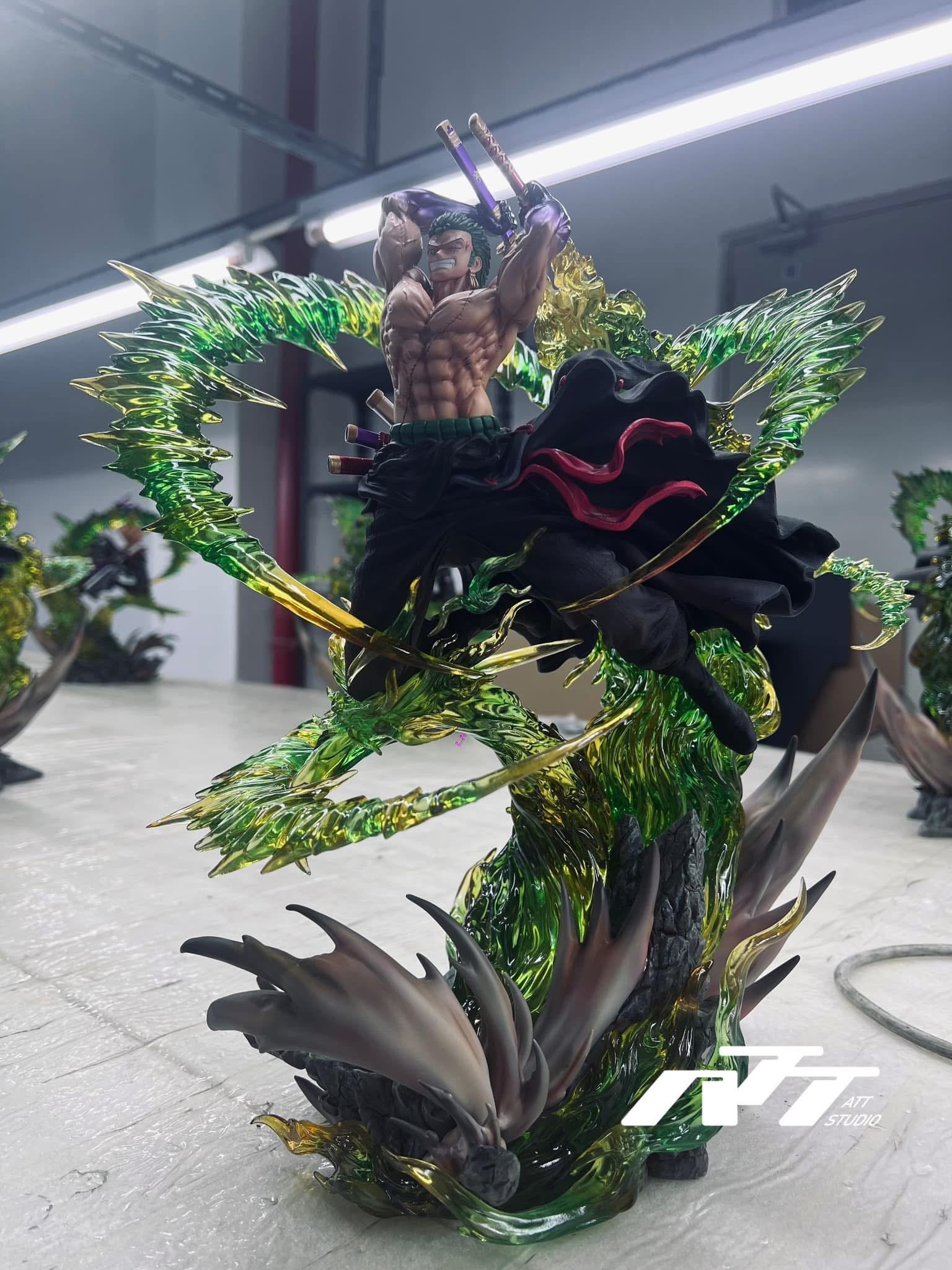 Zoro Statue Resin - YYGk Studio